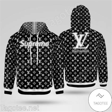 supreme louis vuitton black|louis vuitton supreme monogram.